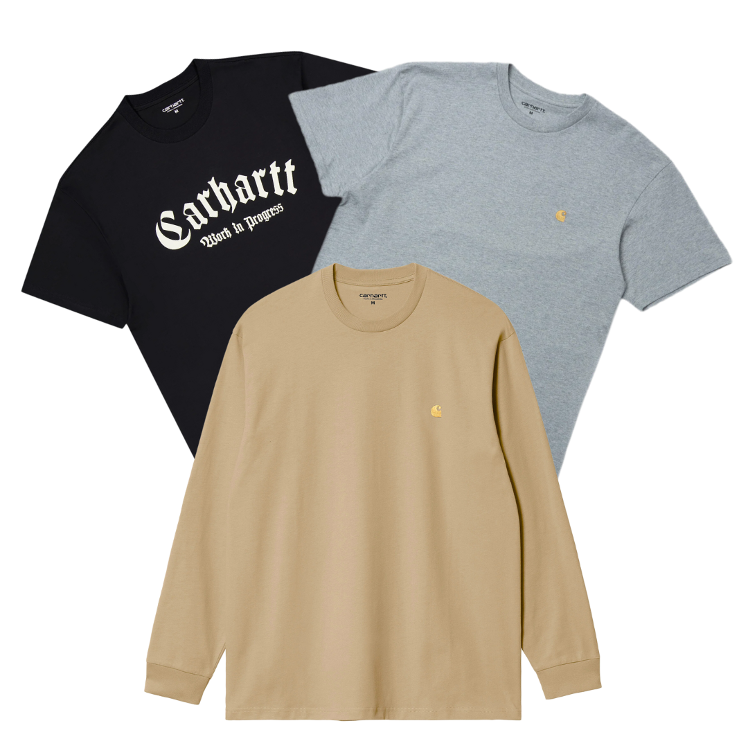 50x T-SHIRTS CARHARTT