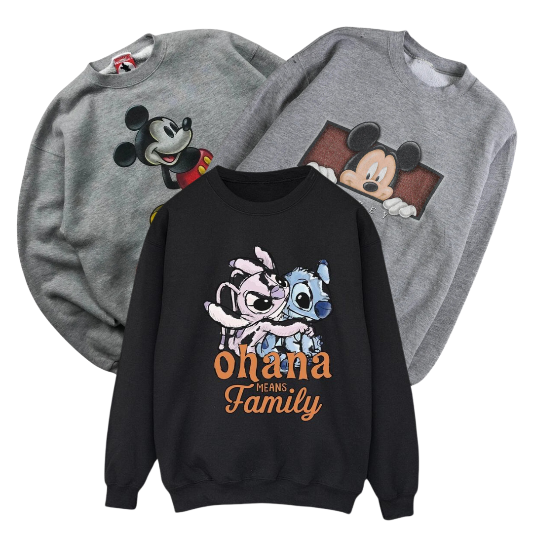 50x SWEATSHIRTS CARTOON