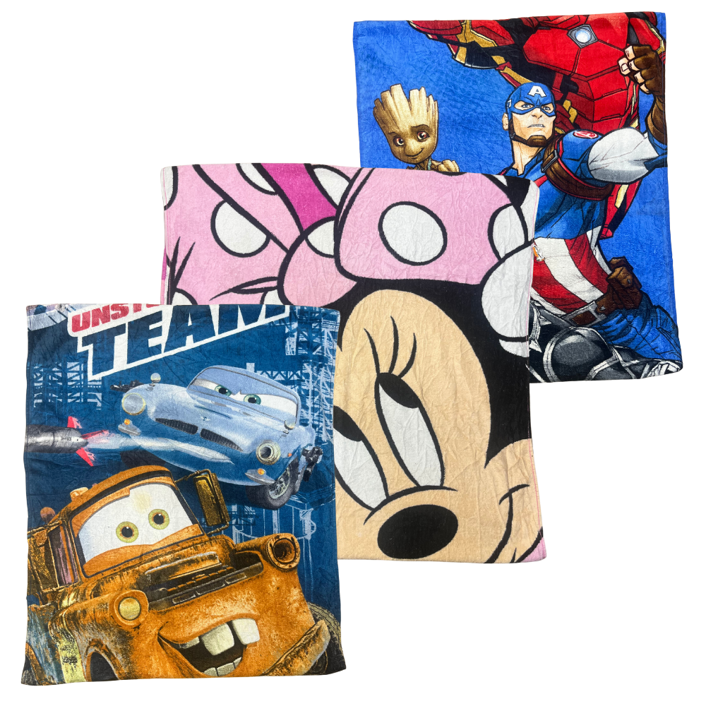 45KG CARTOON TOWELS