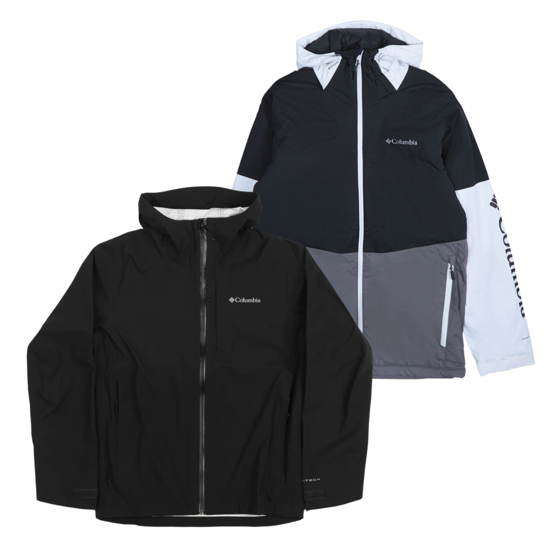 50x COLUMBIA JACKETS