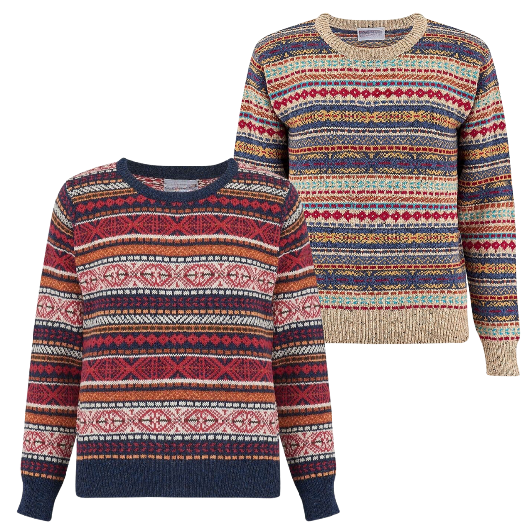 50x SWEATERS FAIR ISLE