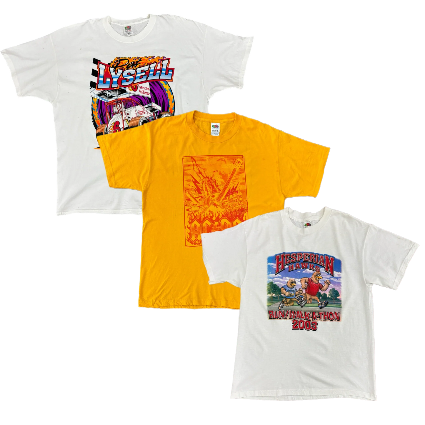 100x FRUIT OF THE LOOM T-SHIRTS