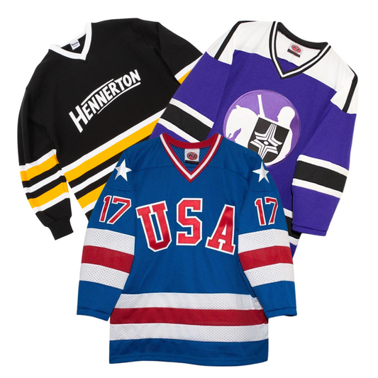 50x JERSEYS DE HOCKEY