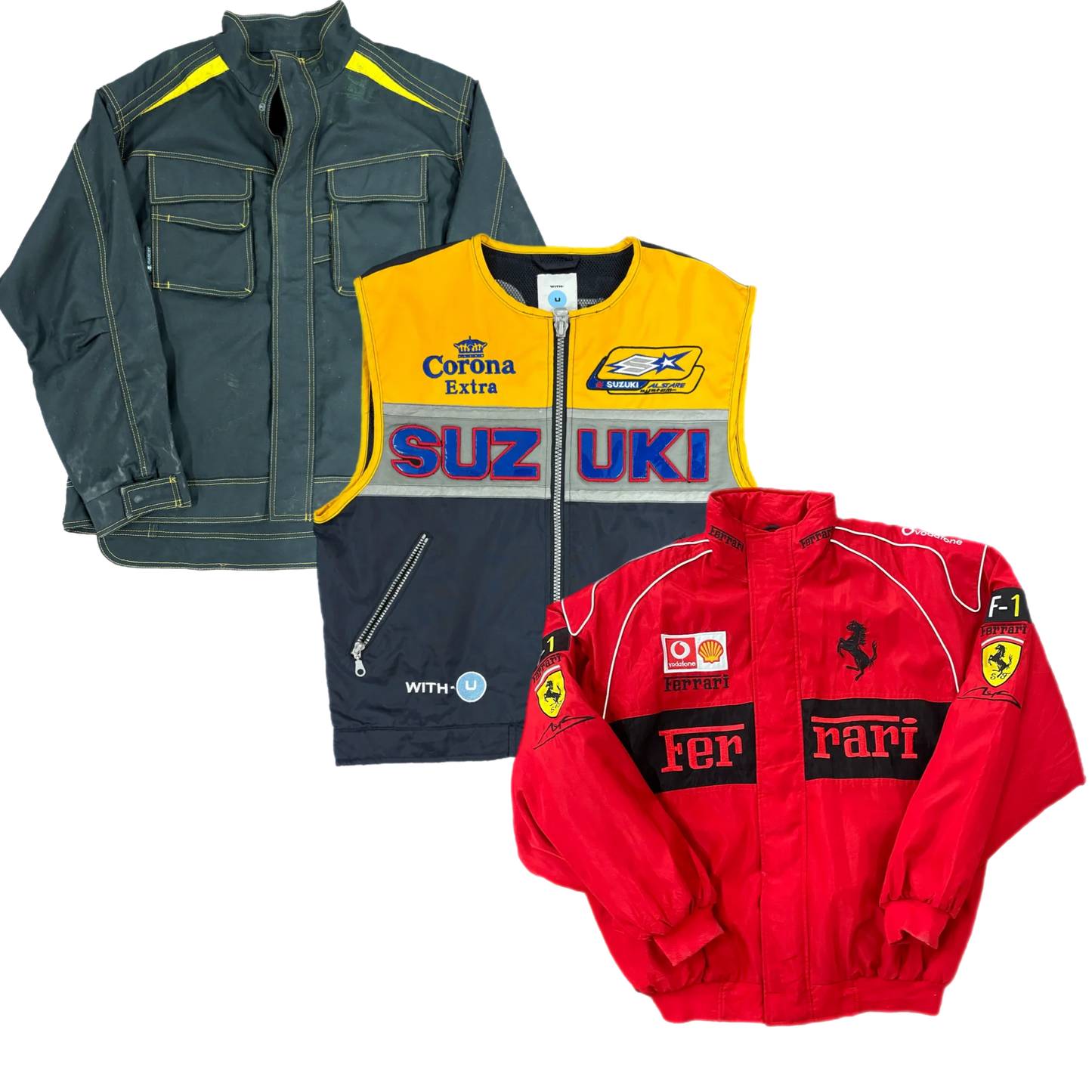 45x LIGHTWEIGHT BIKER JACKETS