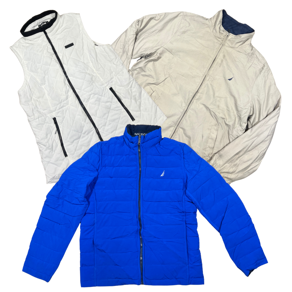 25x NAUTICA JACKETS