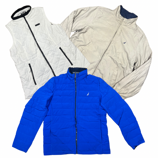 25x NAUTICA JACKETS