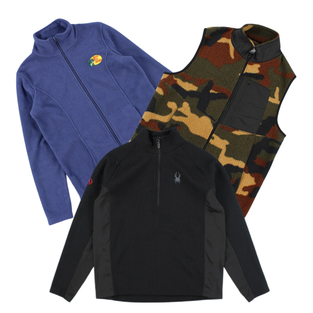 50x PATAGONIA STYLE FLEECE/JACKET MIXTE