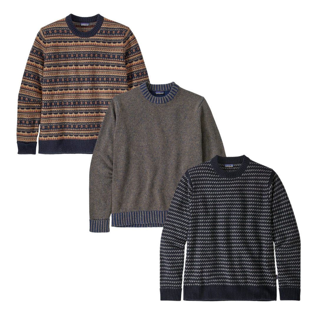 25x PATAGONIA SWEATERS