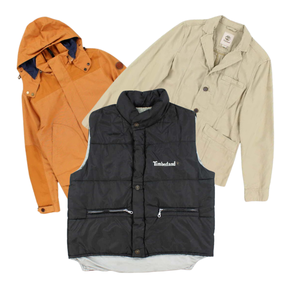 30x Vestes TIMBERLAND