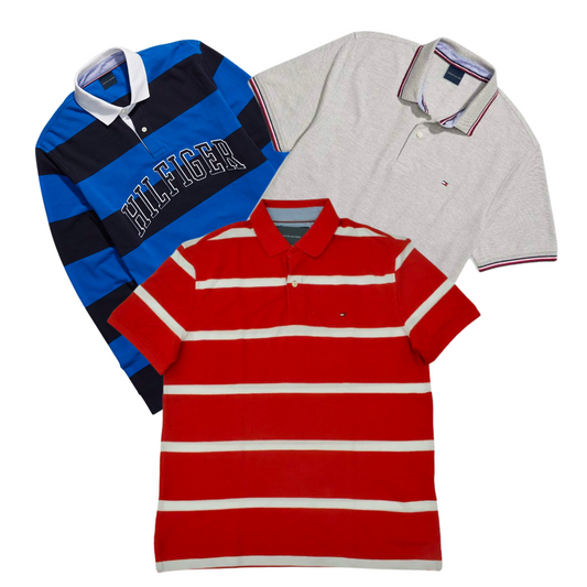 50x TOMMY HILFIGER POLO SHIRTS