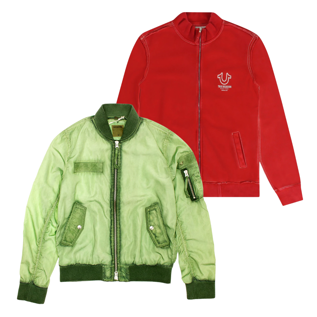 10x Vestes TRUE RELIGION