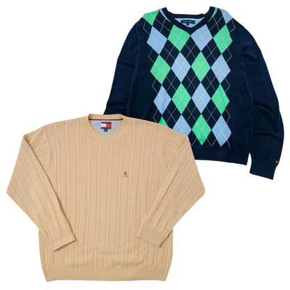 50x TOMMY HILFIGER KNITWEAR