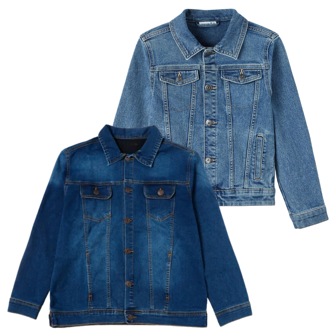 50x Vestes en denim sans marque