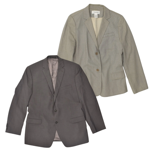 50x CALVIN KLEIN BLAZERS