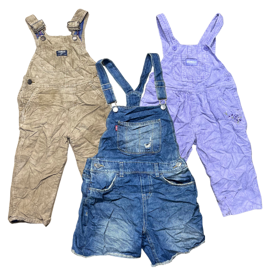 50x KIDS OVERALLS