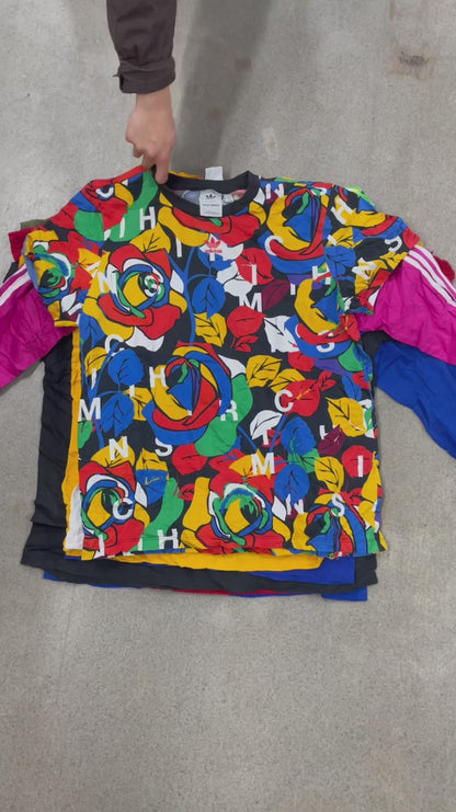 50x ADIDAS COTTON T-SHIRTS