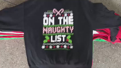 50x CHRISTMAS SWEATSHIRTS