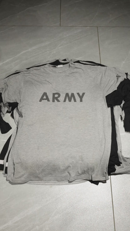 50x T-SHIRTS ARMY