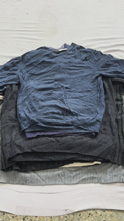 50x vêtements en tricot de marque