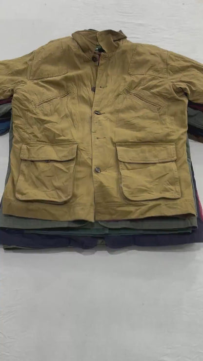 25x Vestes de chasse LL BEAN