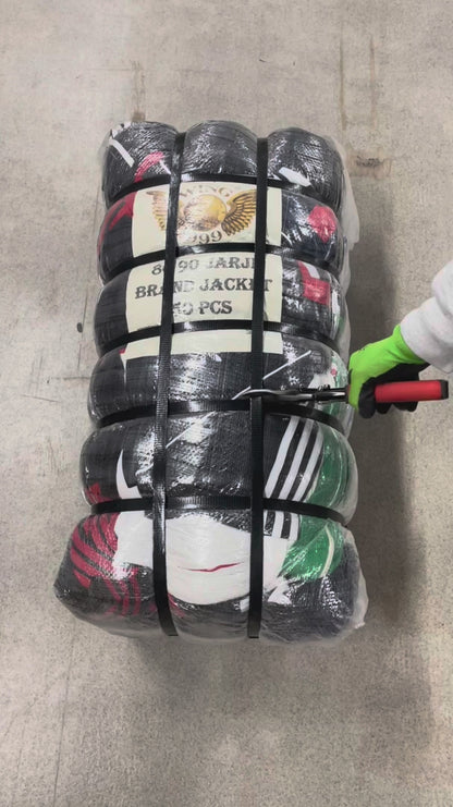 50x BRANDED TRACK JACKETS