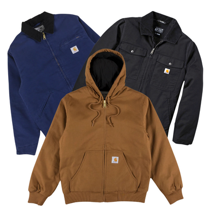 15x CARHARTT JACKETS [DEADSTOCK]