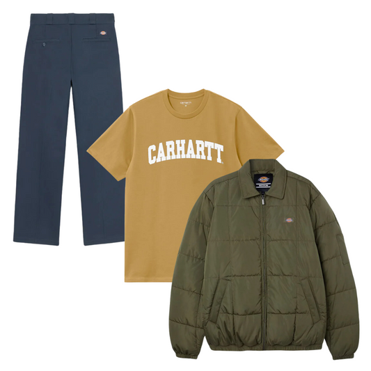 45KG CARHARTT DICKIES MIX [A/B]