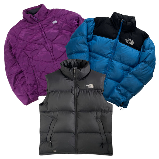 20x NORTH FACE PUFFER JACKETEK