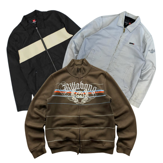 50x QUIKSILVER/BILLABONG JACKETS