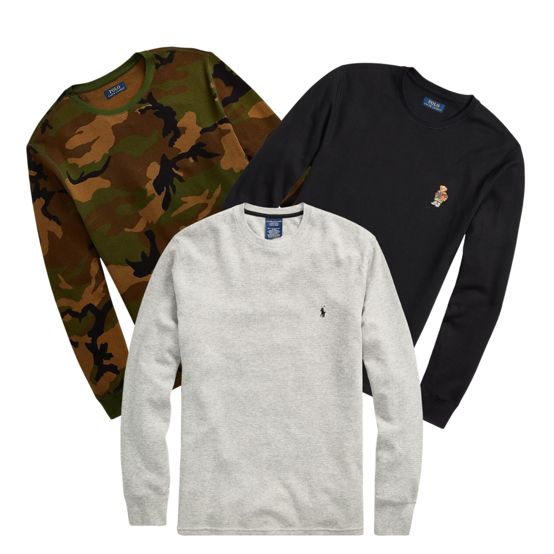 50x RALPH LAUREN THERMAL T-SHIRTS