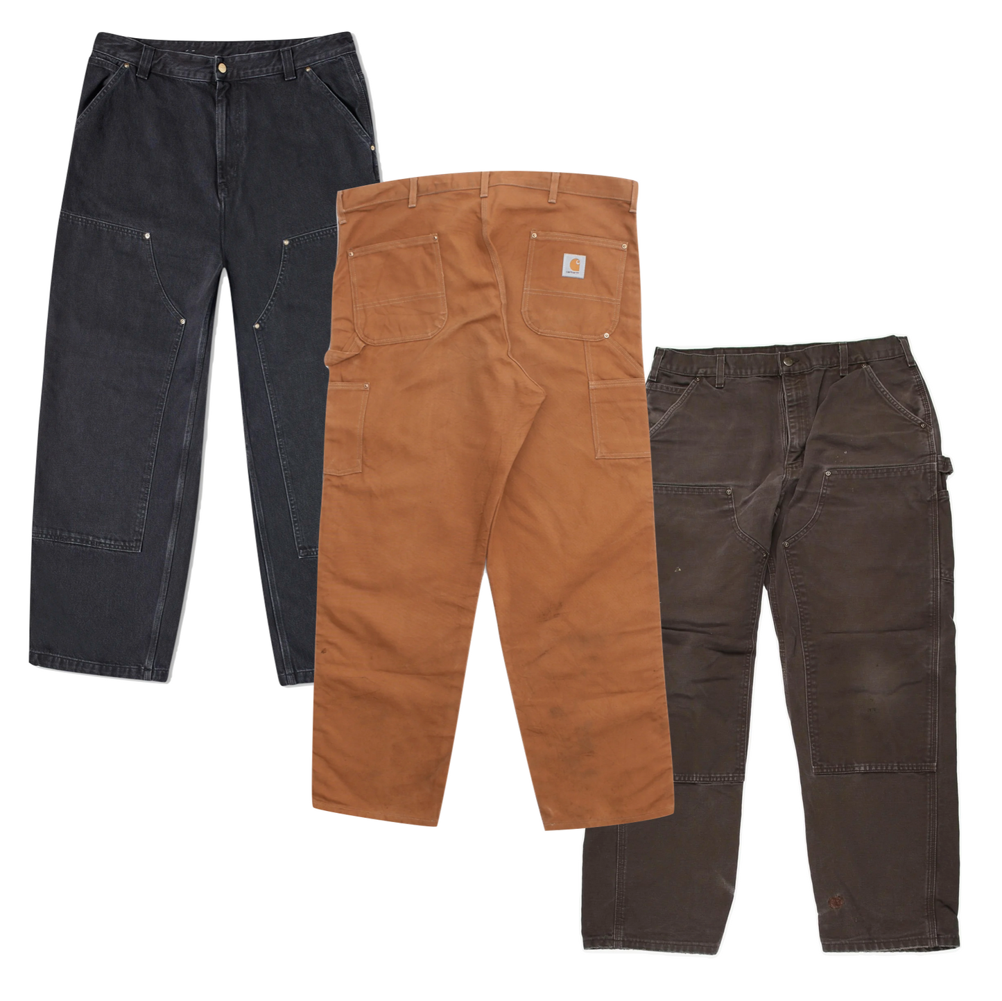 50x CARHARTT Dupla térdnadrág