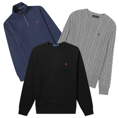 50x RALPH LAUREN KNITWEAR