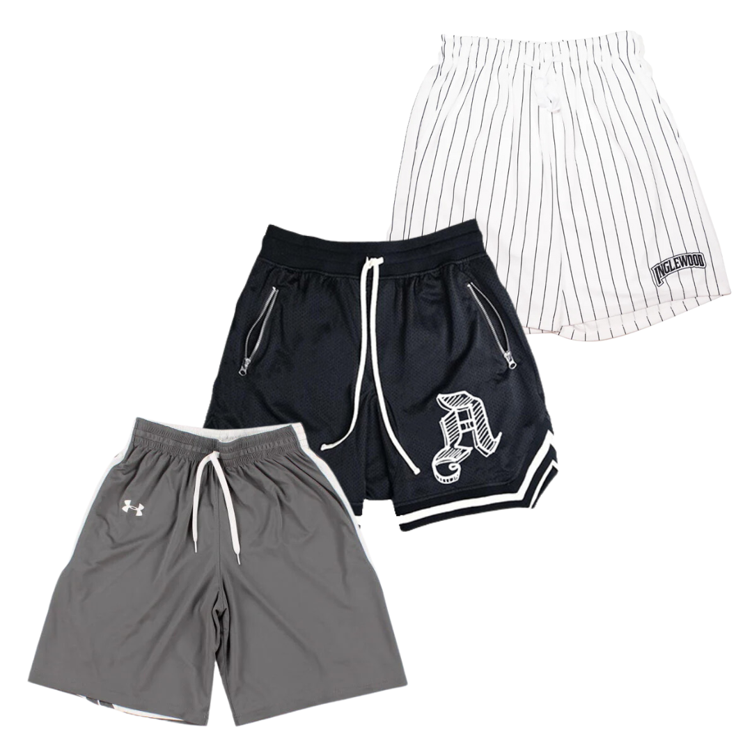 100x pantaloncini da basket