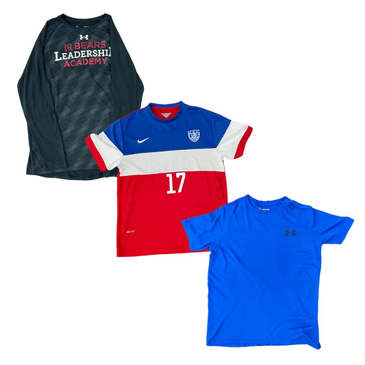 50x magliette sportive di marca