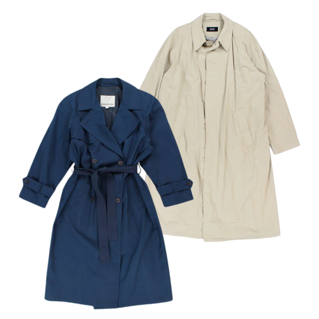 20x cappotti di marca TRENCH