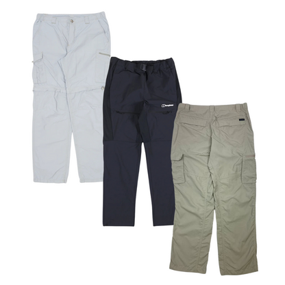 50x pantaloni da trekking di marca