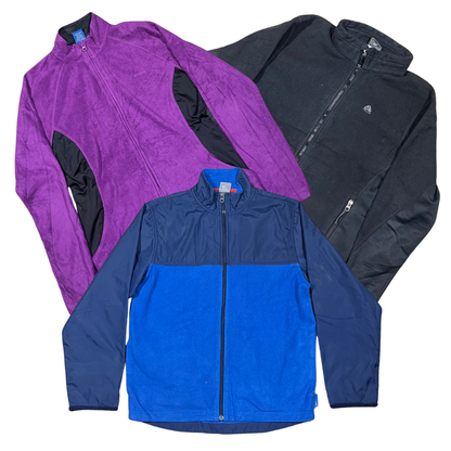 50x BRANDED WOMEN'S FLEECE