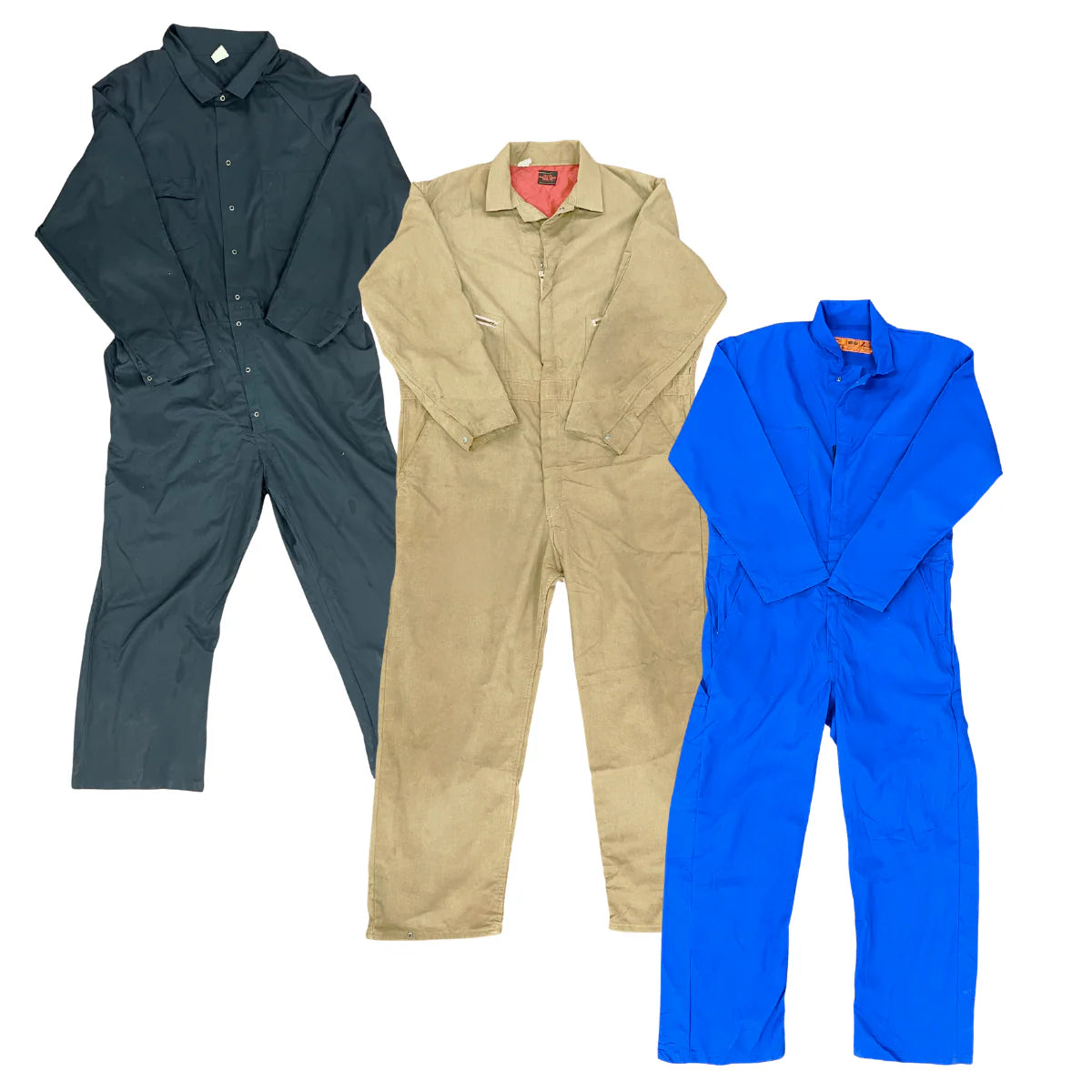 80x COTTON COVERALLS