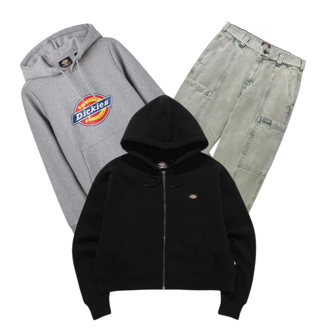 50x DICKIES MIX DONNE