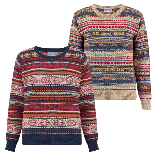 50x MAGLIE FAIR ISLE