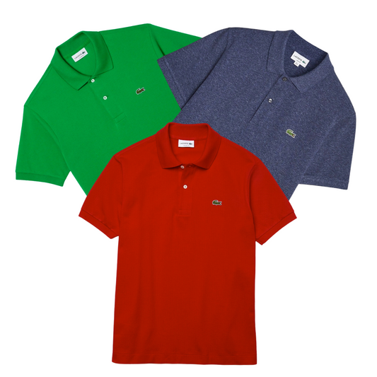 50x POLO LACOSTE