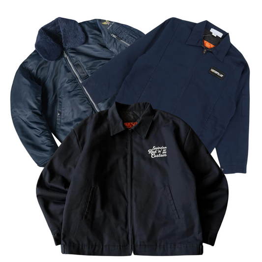 25x MECHANIC/GUARD WORKWEAR JACKETS