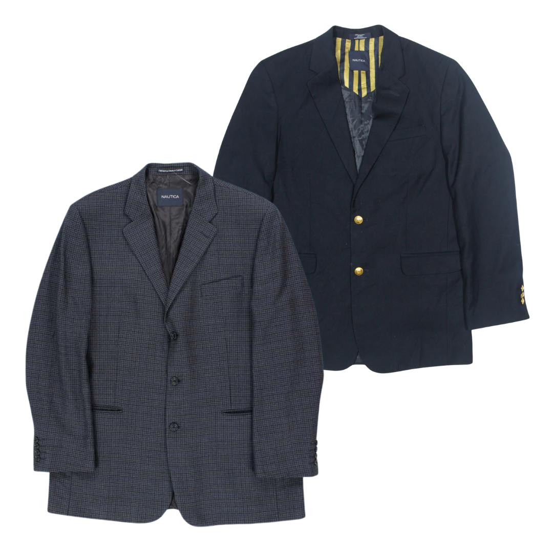50x NAUTICA BLAZERS