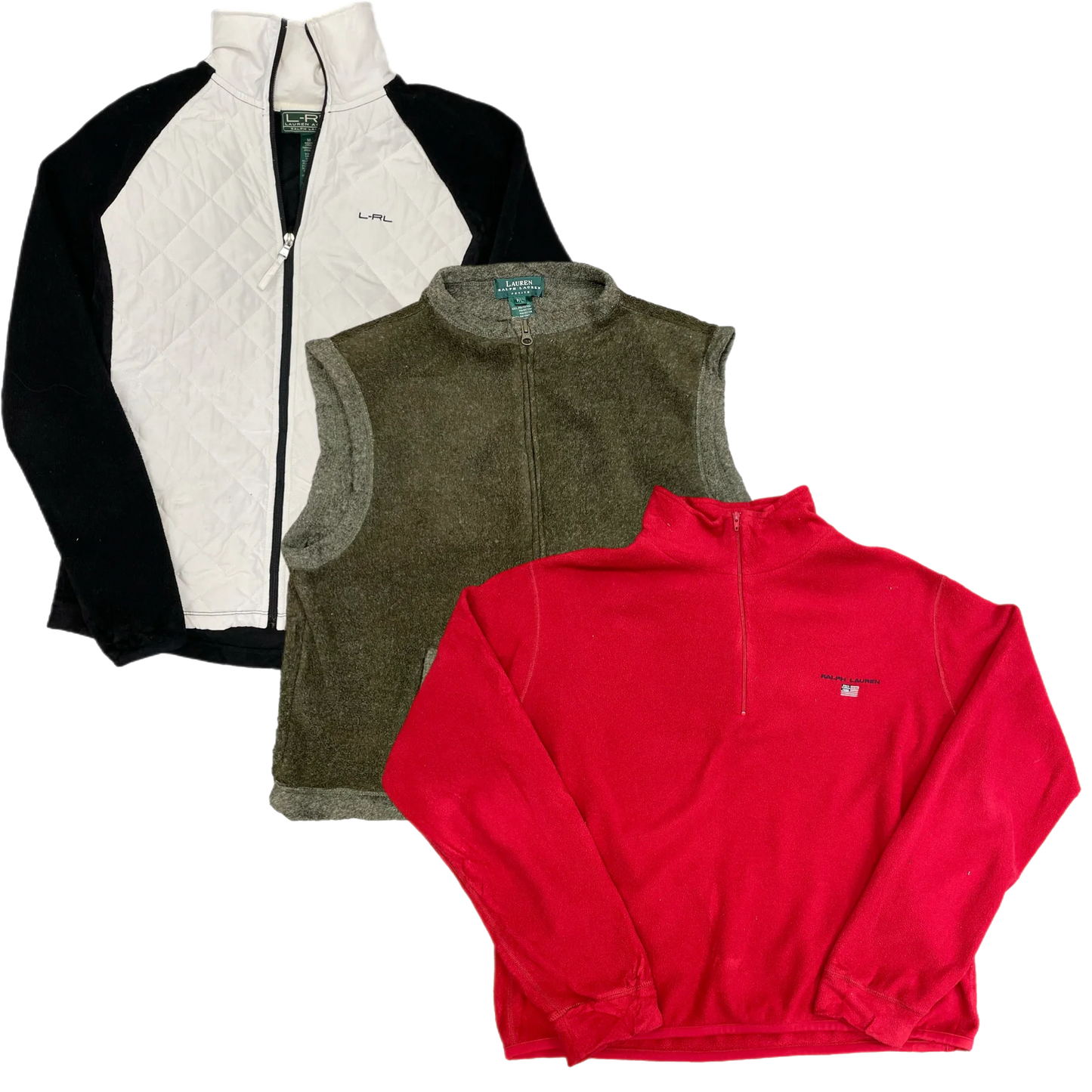 50x LAUREN RALPH LAUREN FLEECE