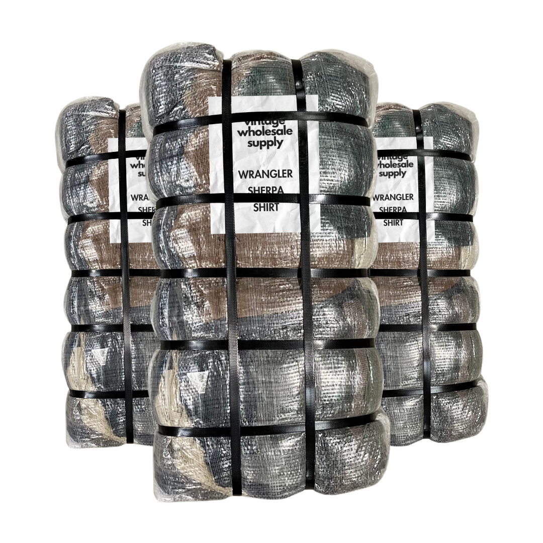 50x MAGLIE WRANGLER SHERPA