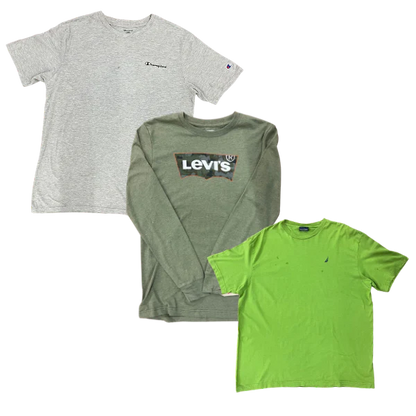 50x T-SHIRTS IN COTONE MARCATO