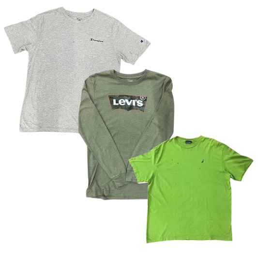 50x T-SHIRTS IN COTONE MARCATO