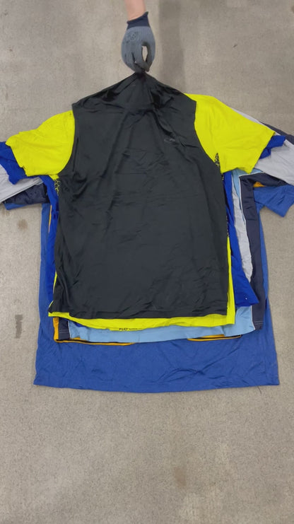 50x magliette sportive di marca