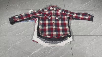 50x CAMICIE IN STILE WESTERN