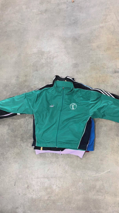 50x BRANDED TRACK JACKETS
